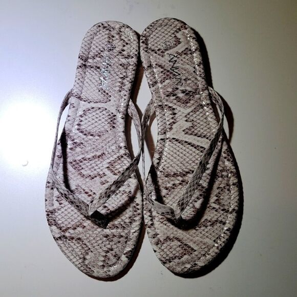 BRAND NEW ANINA SAMMY FLIP FLOP SLIDES SANDAL - Picture 2 of 16